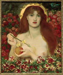 D.G.Rossetti, Venus Verticordia von klassik art