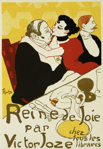 H. de Toulouse-Lautrec, Reine de Joie by klassik art