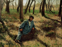 Caillebotte / Le père Magloire / 1884 by klassik art