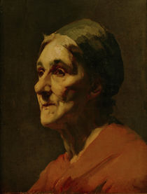 Wilhelm Busch, Alte Frau by klassik art