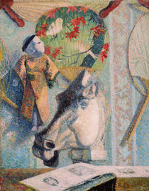 P.Gauguin / Still-Life with Horse’s Head by klassik art