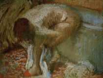 E.Degas, Füße abtrocknende Frau von klassik art