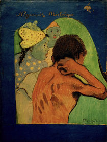 P.Gauguin, Nègreries Martinique von klassik art