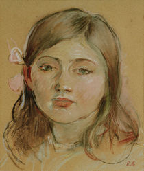 B.Morisot, Porträt von Julie von klassik art