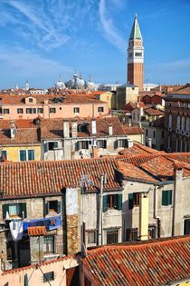 Blick über Venedig by Bruno Schmidiger