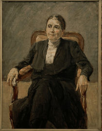 Max Liebermann / Portrait of Martha by klassik art