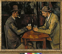 P.Cézanne / The card players / 1885–90 by klassik art