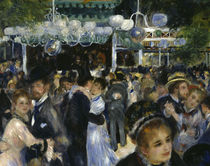 A.Renoir, Moulin de la Galette / Ausschn. von klassik art