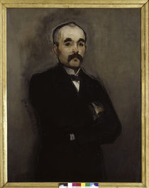 Georges Clemenceau / Gem. v. Manet von klassik art