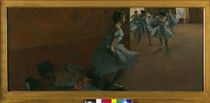 Degas / Dancers on Staircase / Ptg./ 1886 by klassik art