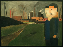 F.W.Seiwert, Industrielandschaft von klassik art