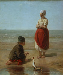 Jozef Israëls, Fishermen’s Children von klassik art