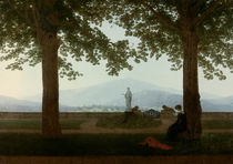 C.D.Friedrich, Garden Terrace /  c. 1811 by klassik art