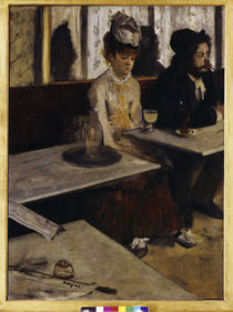 Degas / Absinth / 1876 by klassik art