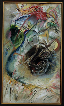 Kandinsky, Unbenannte Improvisation IV von klassik art