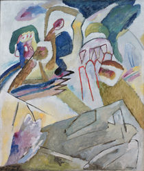 Kandinsky / Improvisation 18 / 1911 by klassik art
