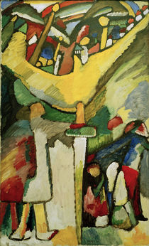 Kandinsky / Improvisation 8 / 1909 by klassik art