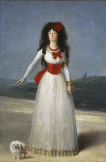 Duchess of Alba / by Goya by klassik art