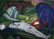 Marc / The shepherds / 1912 by klassik art