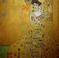 Gustav Klimt, Adele Bloch-Bauer I von klassik art