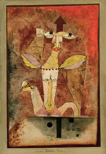P.Klee, Barbaren-Venus von klassik art