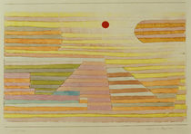 P.Klee, Abend in Ägypten von klassik art