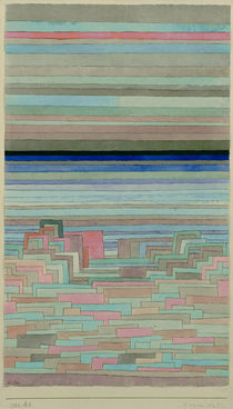 'P.Klee, Lagunenstadt' by klassik-art