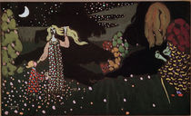 The Beautiful Wassilissa / Kandinsky by klassik art