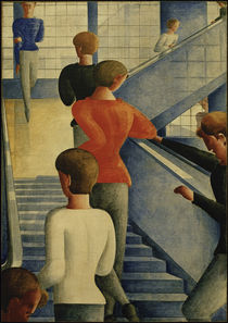 Oskar Schlemmer, Bauhaustreppe/ 1932 by klassik art