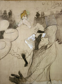 Toulouse-Lautrec, La Goulue u. Valentin von klassik art