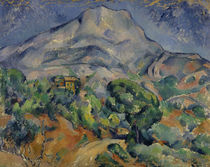 Cézanne, Montagne Sainte-Victoire/1896 von klassik art