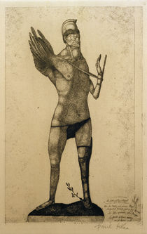 P.Klee, Hero with the Wing / 1905 by klassik art