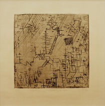 P.Klee, Gaukler im April von klassik art
