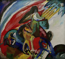 W.Kandinsky, Improvisation 12 (Reiter) von klassik art