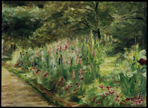 Liebermann / Wannsee Garden / Painting by klassik art