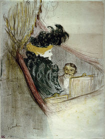 Toulouse-Lautrec, Idylle princière von klassik art