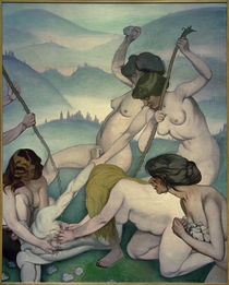 Felix Vallotton, Orpheus und die Mänaden von klassik art