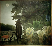 H.Rousseau, The Snake Charmer / 1907 by klassik art