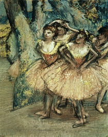 Edgar Degas, Tänzerinnen in Rosa von klassik art