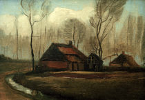 v. Gogh / Farmhouse after the Rain / 1883 by klassik art