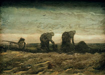v. Gogh, Im Moor von klassik art