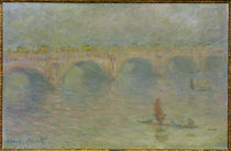C.Monet, Waterloo Bridge von klassik art