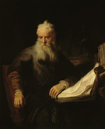 Rembrandt, Der Apostel Paulus von klassik art