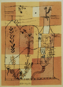 P.Klee, Hoffmannesque Scene / 1921 by klassik art