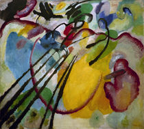 Kandinsky / Improvisation 26 / 1912 by klassik art