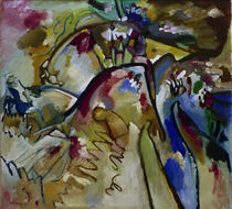 Kandinsky / Improvisation 21a / 1911 by klassik art
