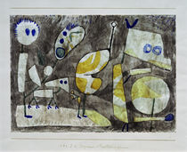 P.Klee, Ungeheuer (Monster) / 1939 by klassik art