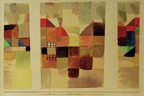 Paul Klee, Northern Town / 1923 by klassik art