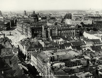 Berlin, Stadtschloß vom Rathausturm / Levy von klassik art