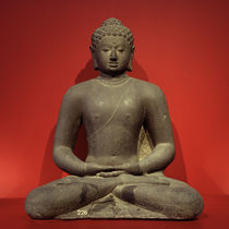 Buddha Amitabha / Stein, indonesisch von klassik art